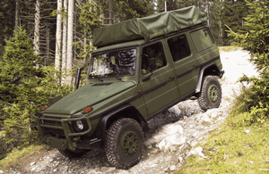 Negotiations to acquire G-Wagon four wheel drives under Land 121 Phase 3A were now completed.